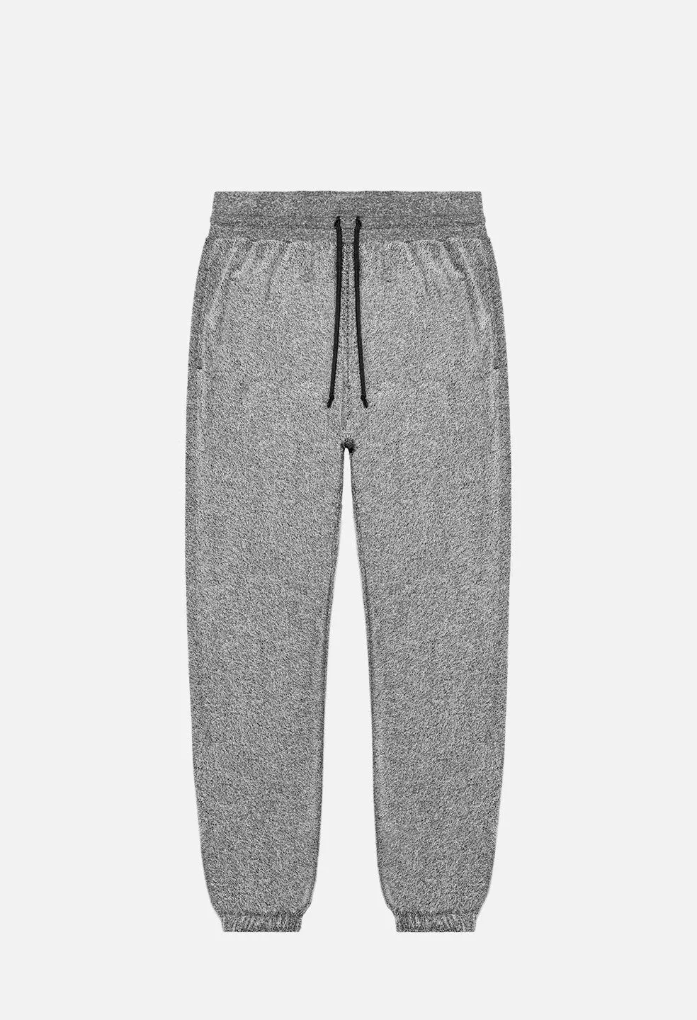 Oversized Sweatpants / Pile Black