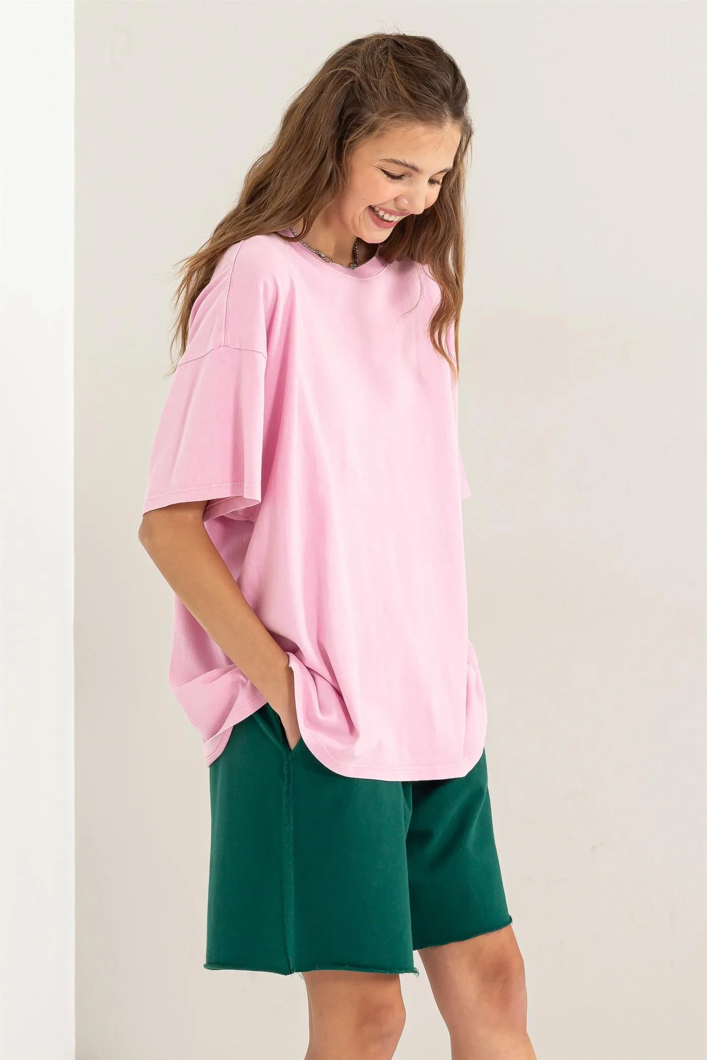 Oversized Tee - Lavender