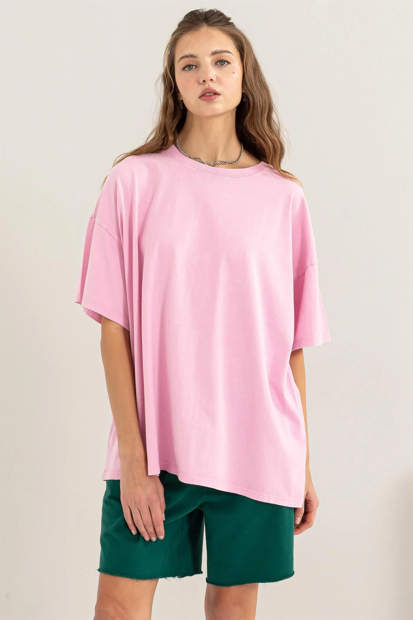 Oversized Tee - Lavender