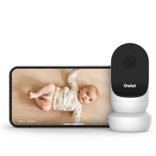 Owlet Monitor Duo PLUS (Smart Sock 3   Cam 2) - Mint