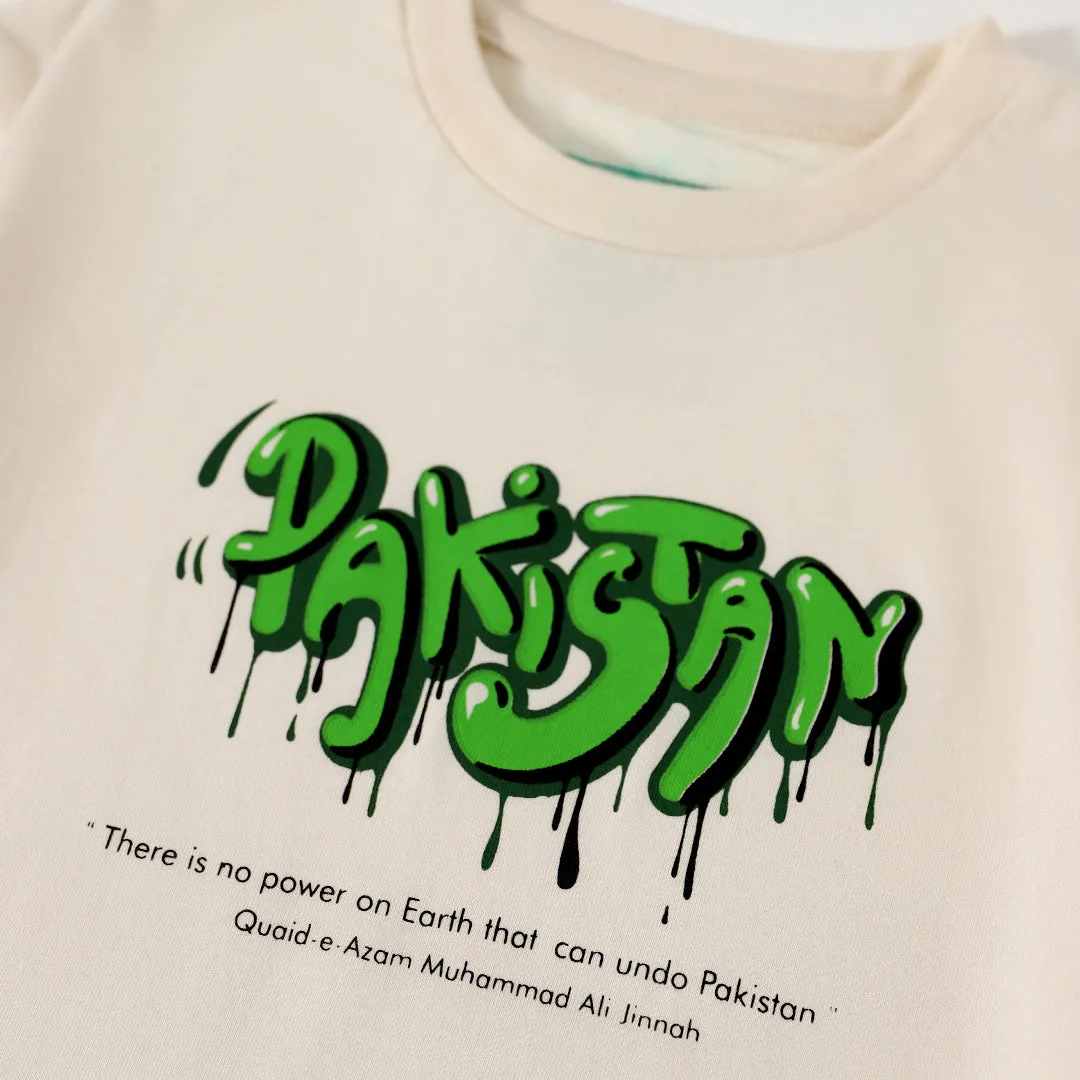 Pakistan Kids Oversized Tee