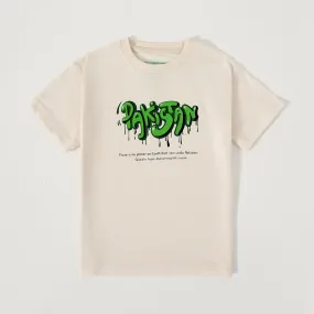 Pakistan Kids Oversized Tee