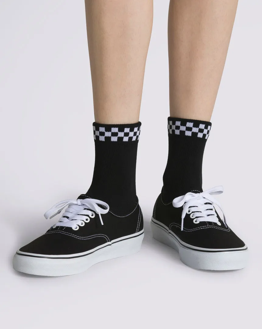 Peek-A-Check Crew 6.5-10 Sock