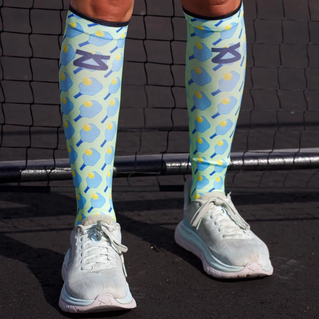 Pickleball Compression Socks (Knee-High)