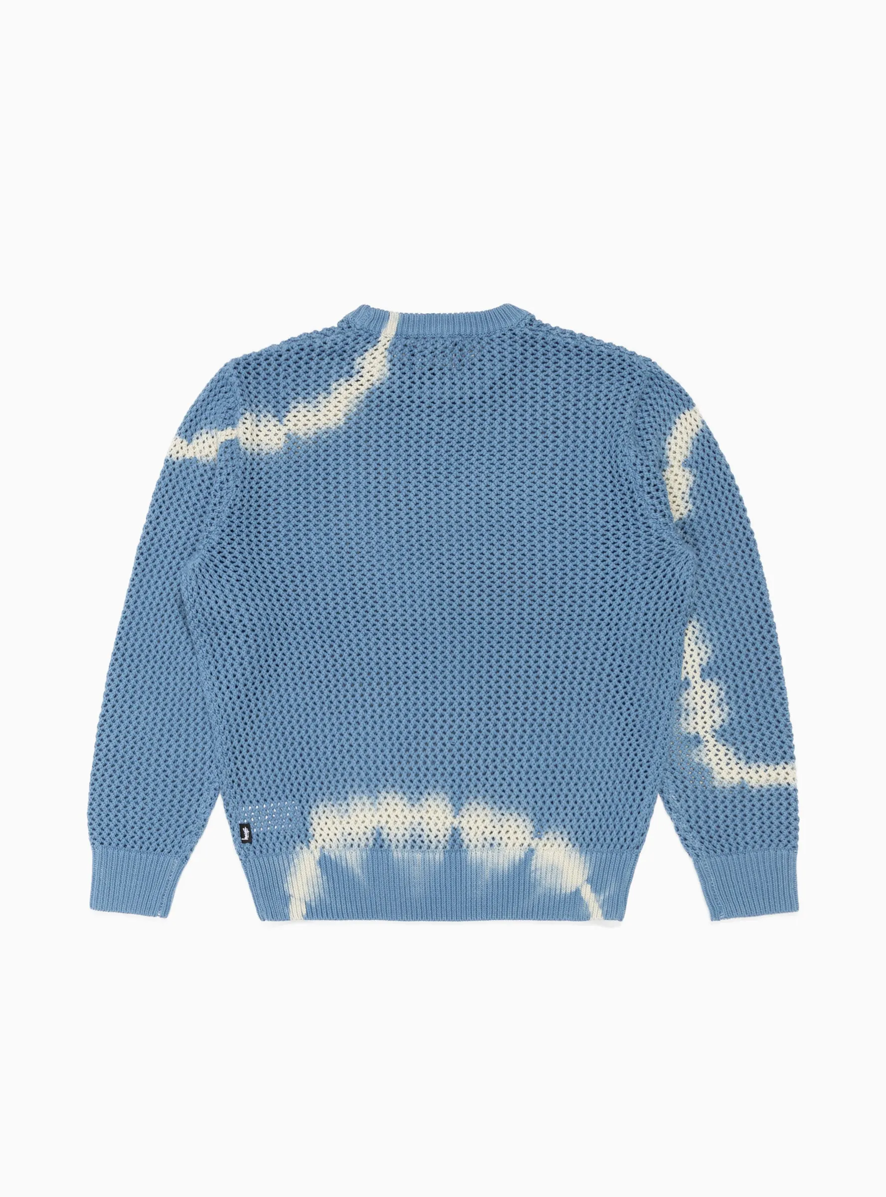 Pig. Dyed Loose Gauge Sweater Blue