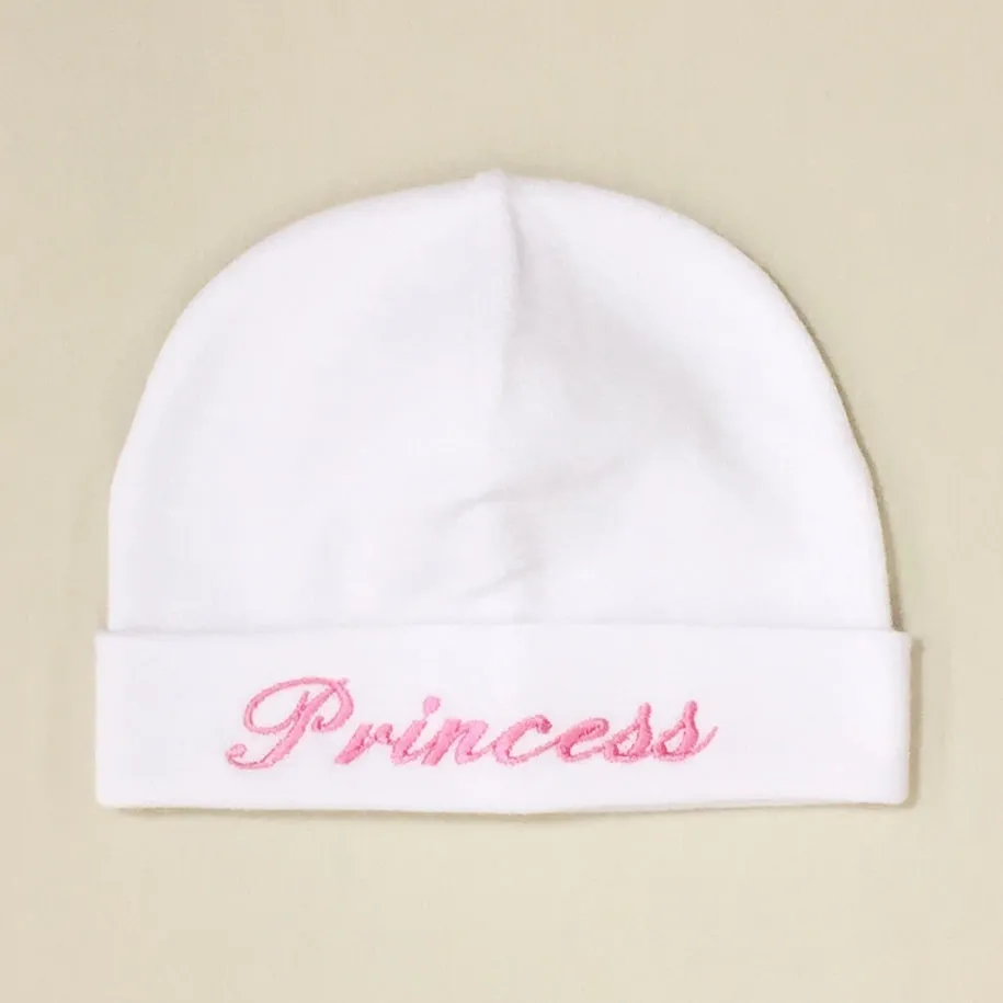 Princess Embroidered Hat