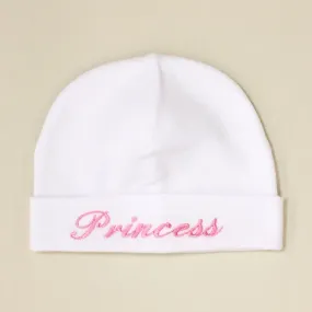 Princess Embroidered Hat