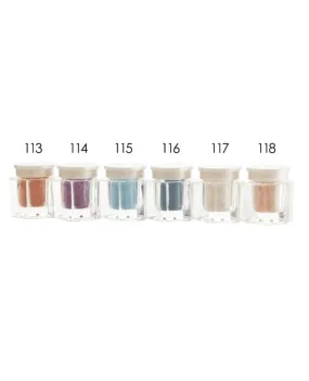 Princessa Spring Hexa Loose Eyeshadows