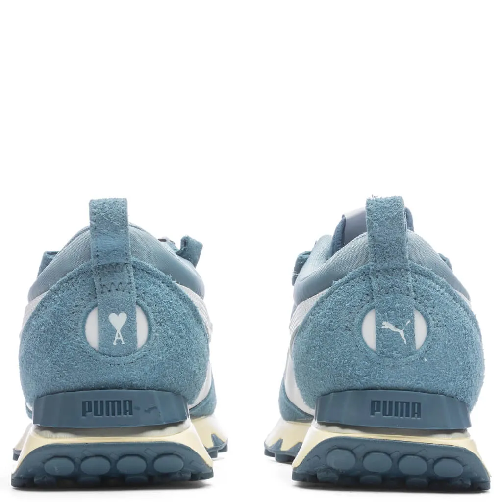 Puma x AMI Rider Fv - Stellar/Faded Denim