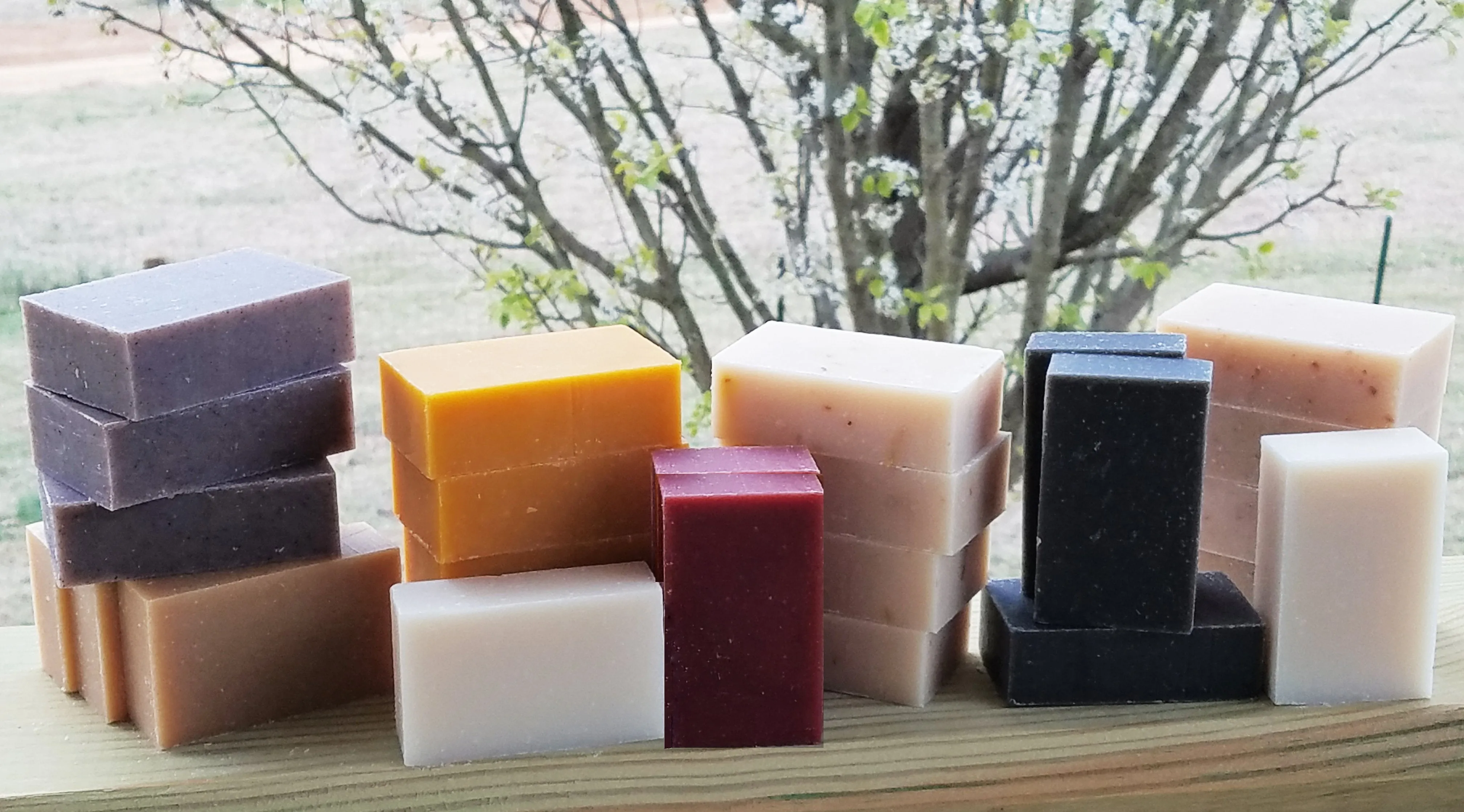 Pumpkin Spice Handmade Soap - USDA Certified Organic