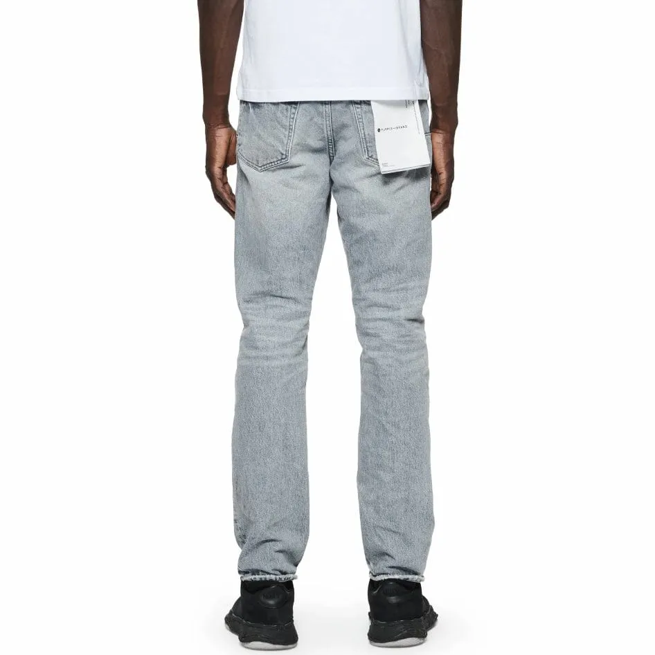 Purple Brand Faded New Slate Denim (Light Grey) P005-FNSG124