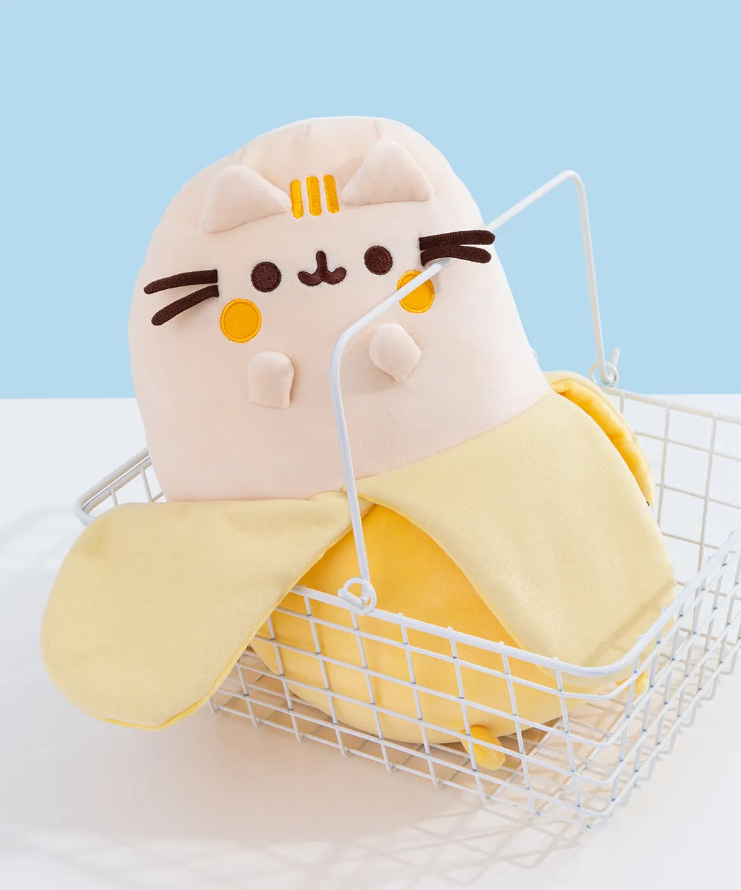 Adorable Pusheen Fruits Scented Banana Squishy Plush Toy - Perfect for Collectors and Gift Givers!