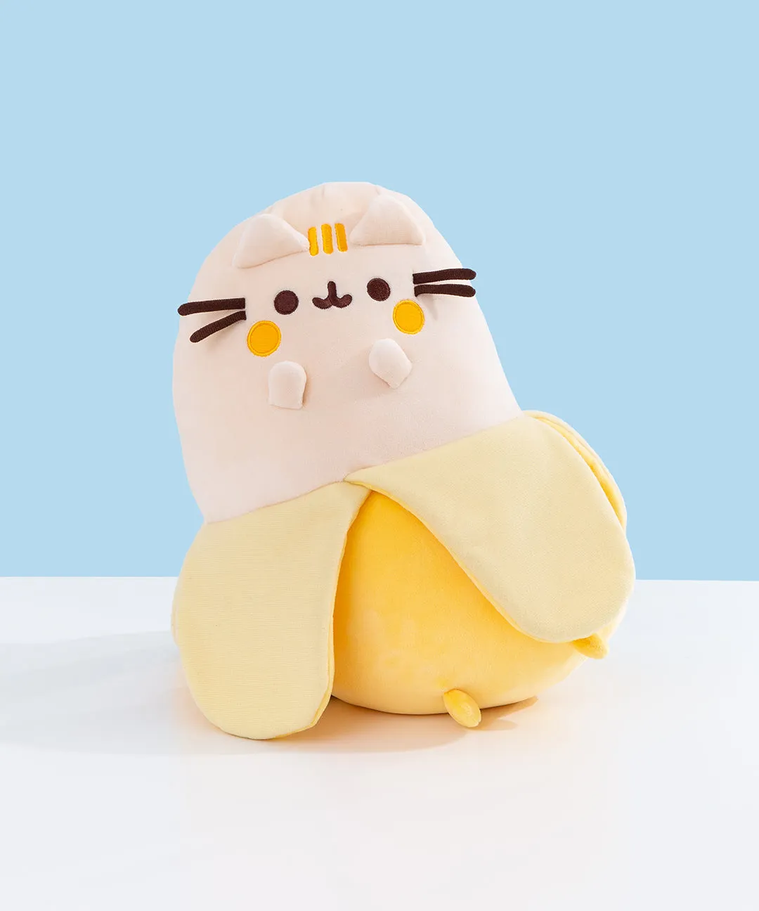 Adorable Pusheen Fruits Scented Banana Squishy Plush Toy - Perfect for Collectors and Gift Givers!