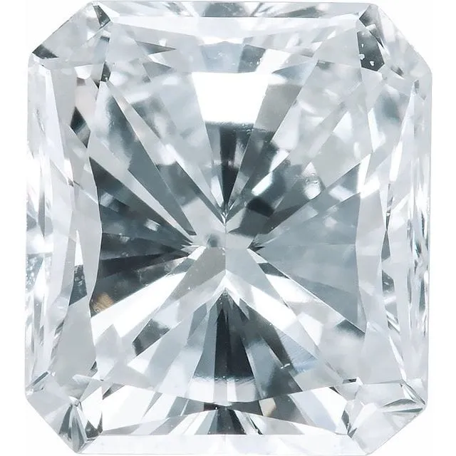 Radiant Cut Lab Created Diamond Loose Stone