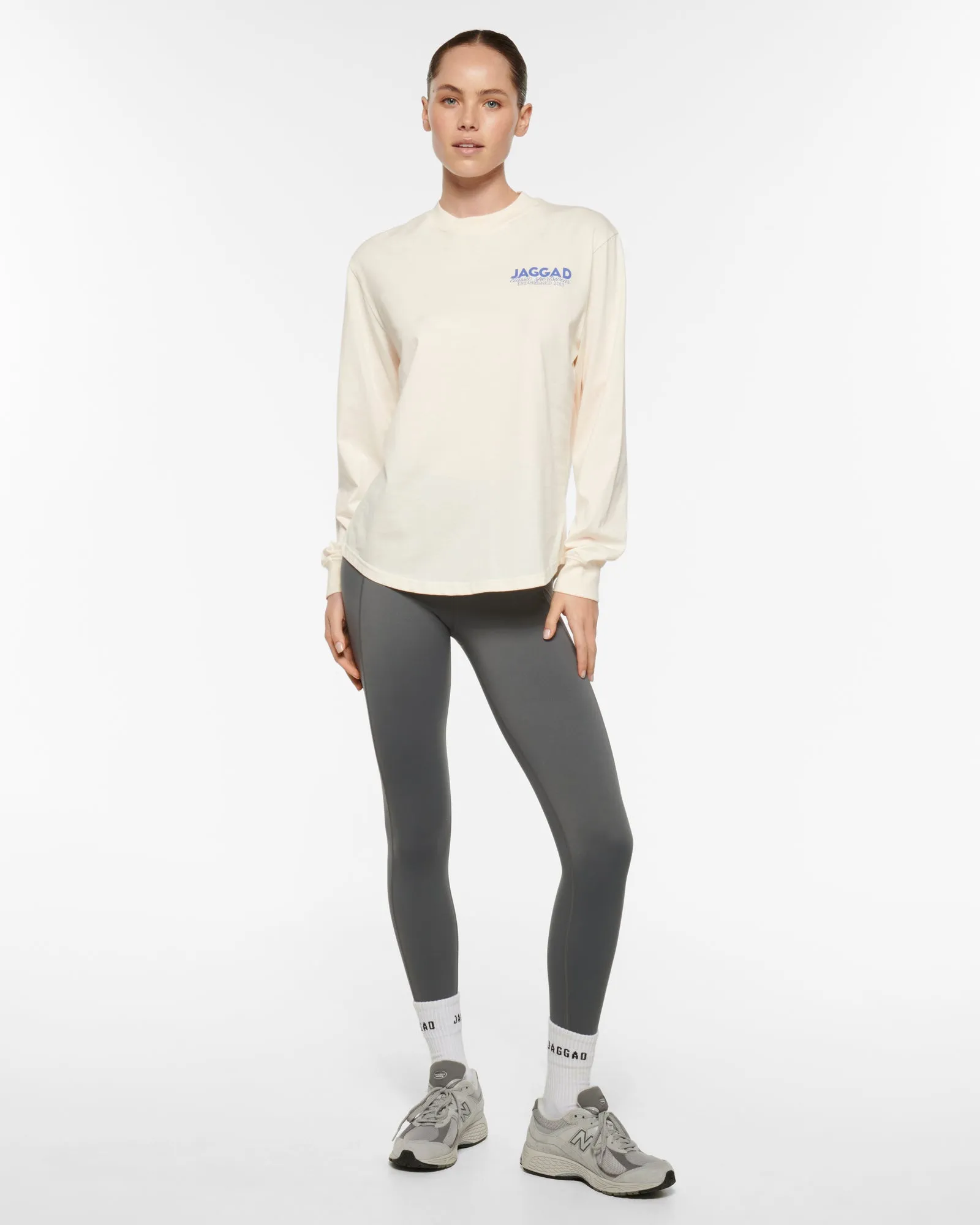 SPORTSWEAR OVERSIZED LONG SLEEVE TEE