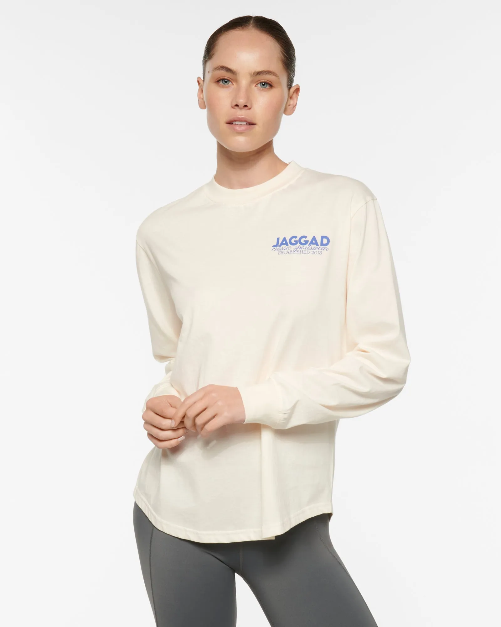 SPORTSWEAR OVERSIZED LONG SLEEVE TEE