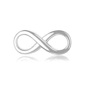 Sterling Silver Infinite Handmade DIY Pendant