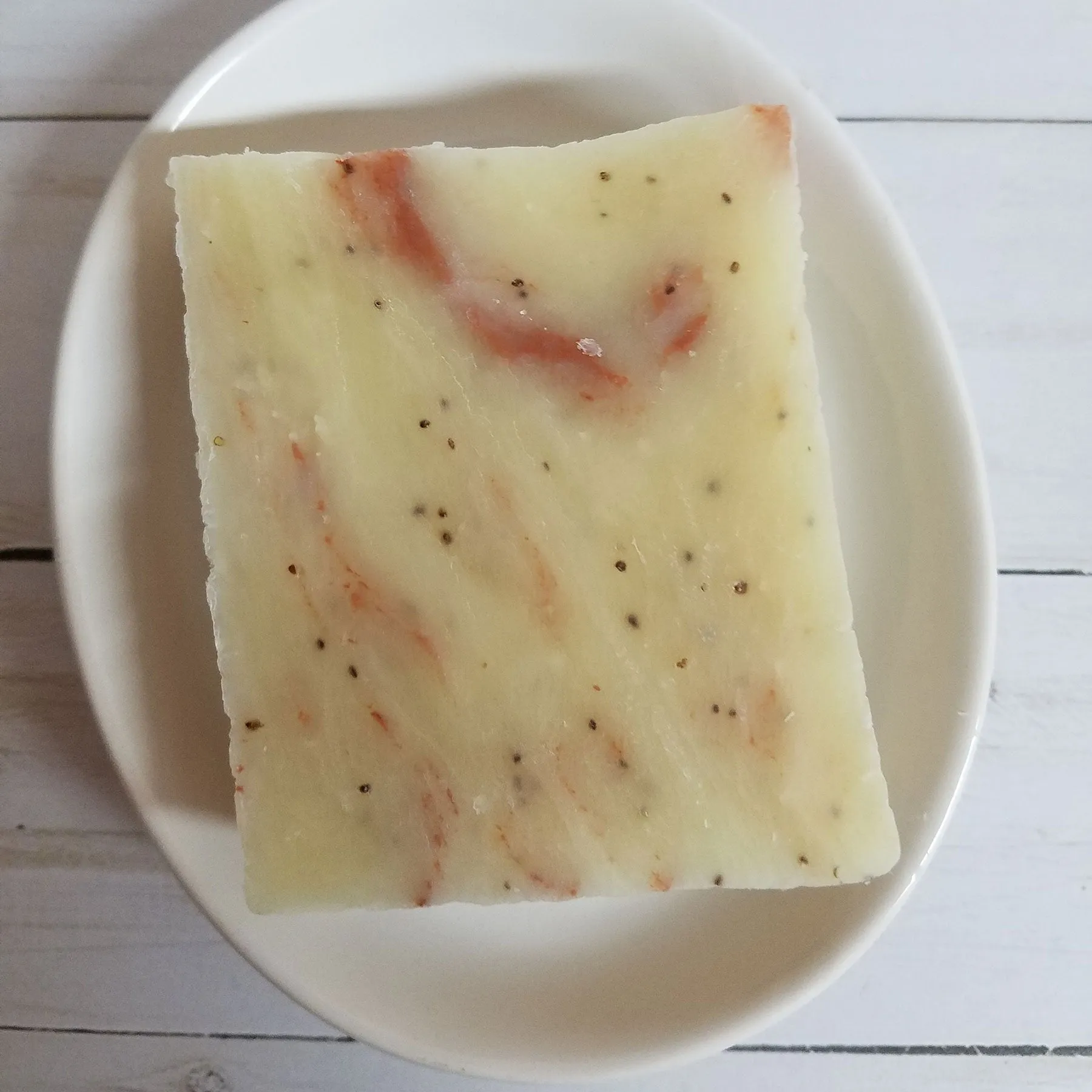 Strawberries and Cream Handmade Soap