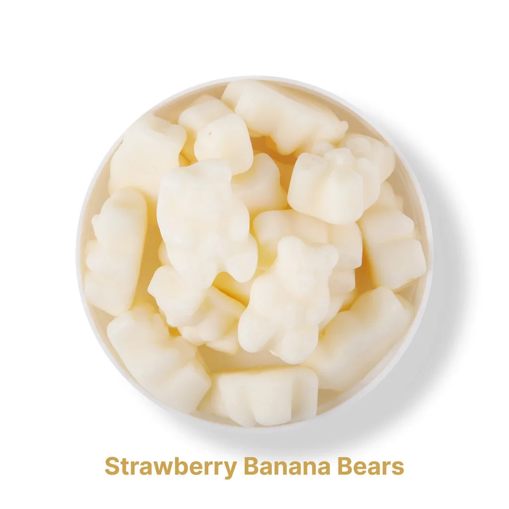 Strawberry Banana Bears Taster Packet - Personalized