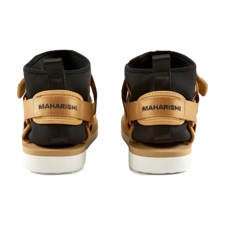 SUICOKE X MAHARISHI W/SOCK LINER -TAN