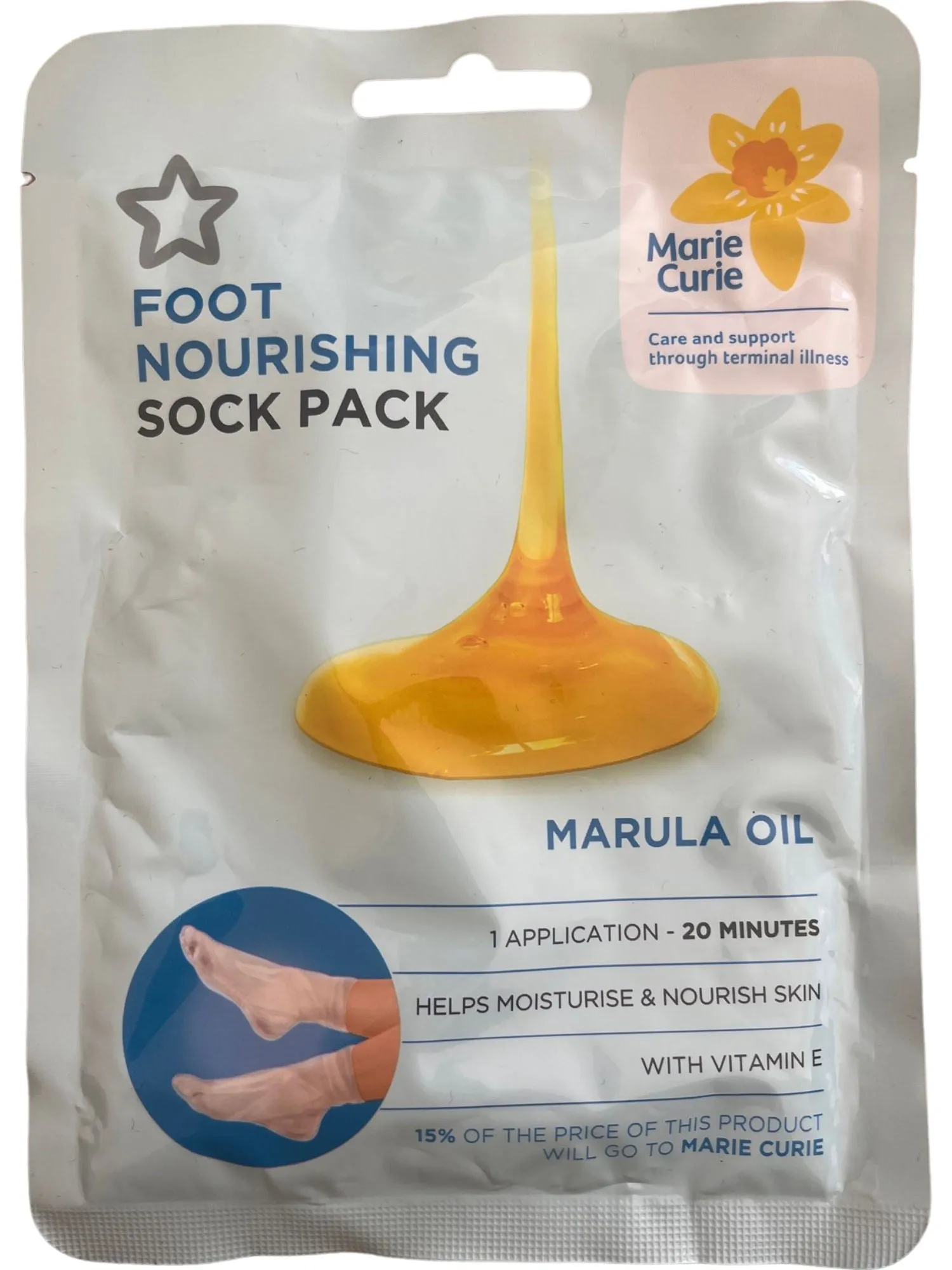 Superdrug Marula Oil Foot Nourishing Sock Pack