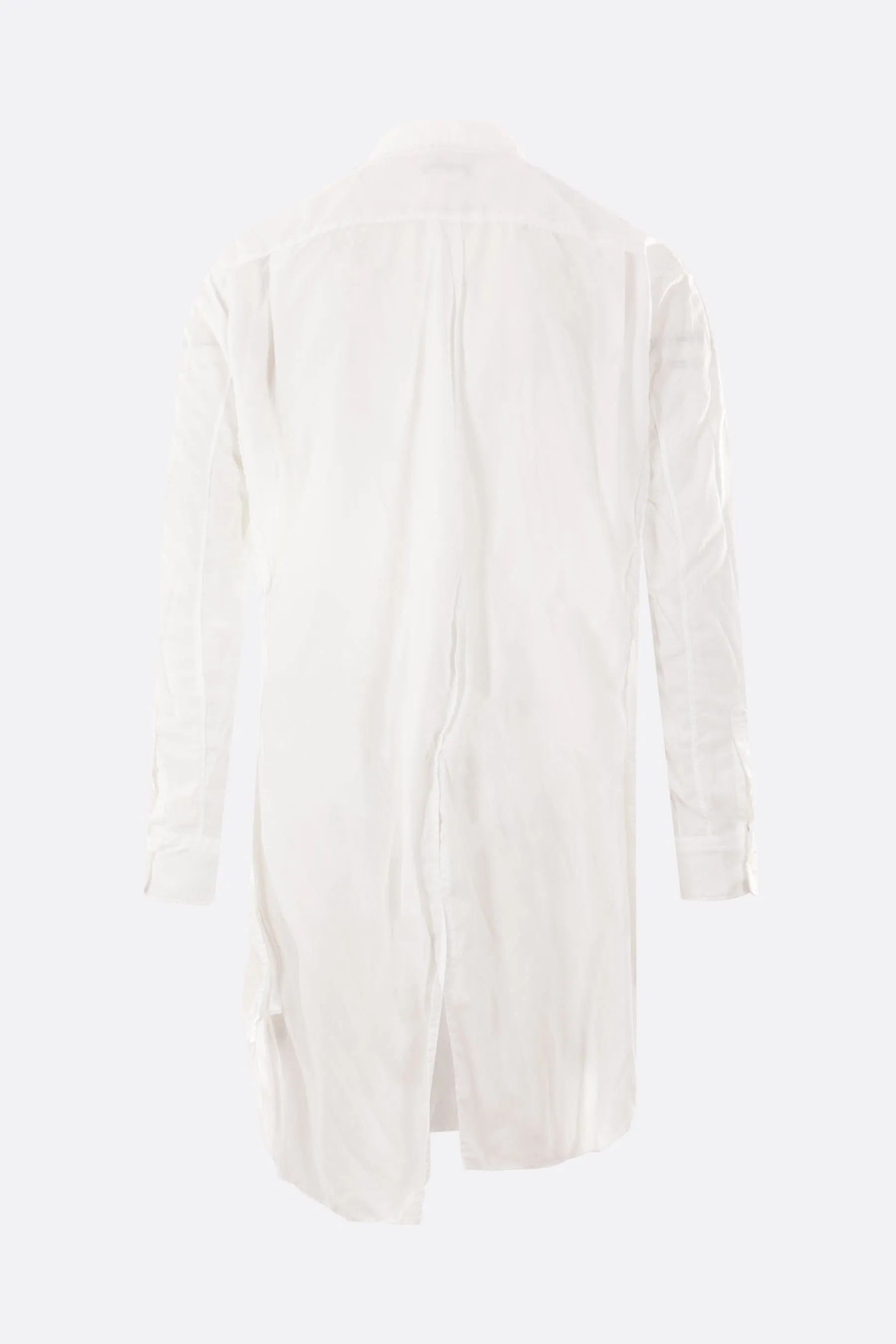 technical fabric oversized shirt