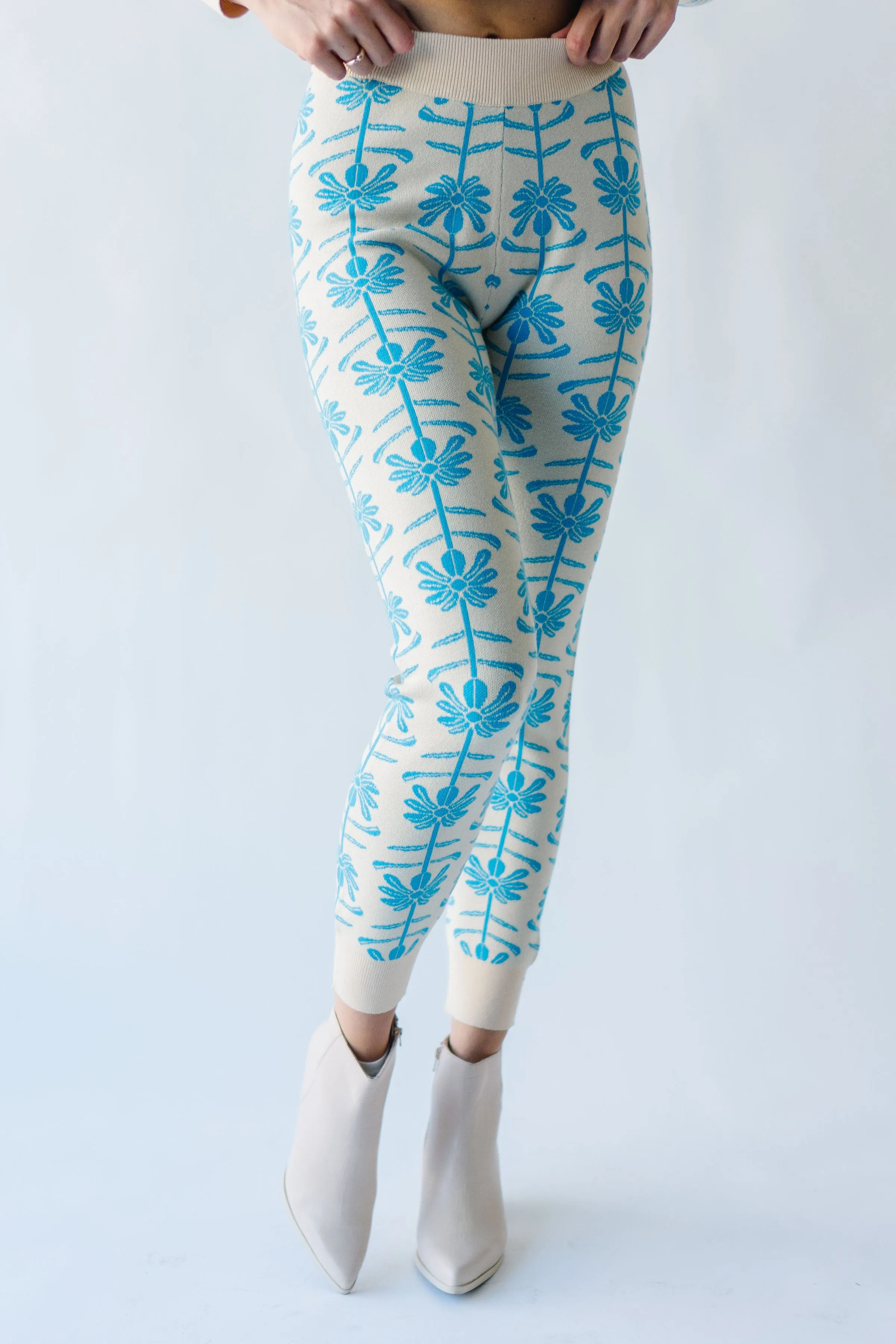 The Gadot Patterned Jogger in Mid Century Mod