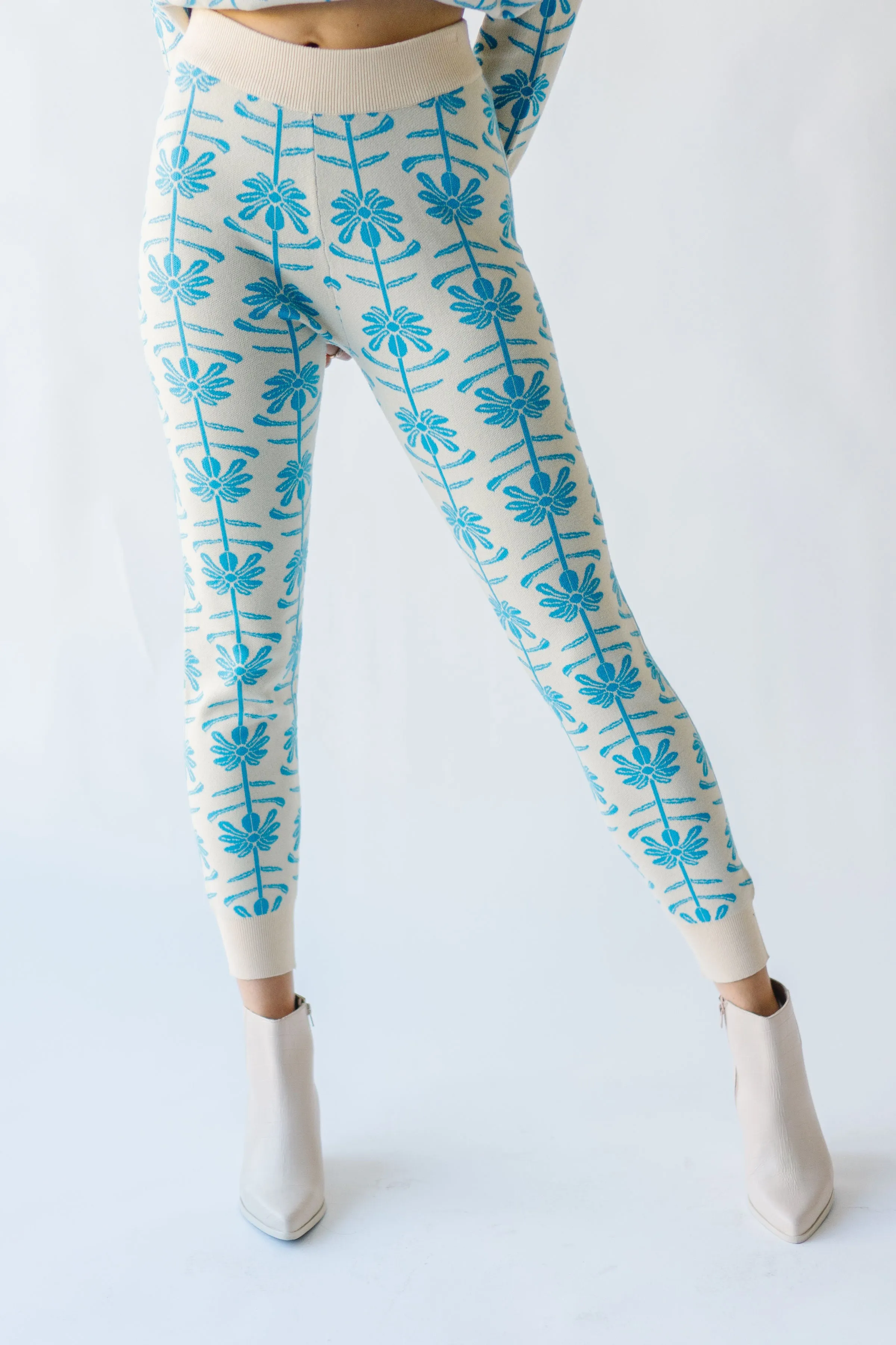 The Gadot Patterned Jogger in Mid Century Mod