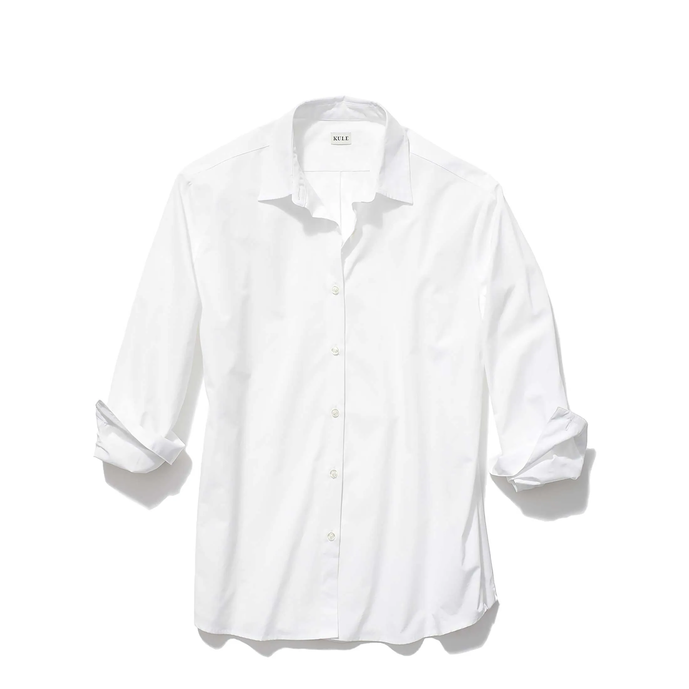 The Hutton Oversized Shirt - White