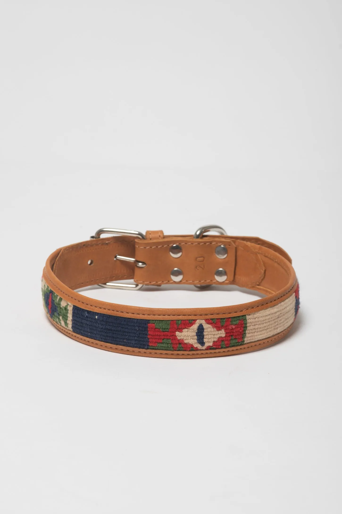 Tierra Handmade Leather Dog Collar