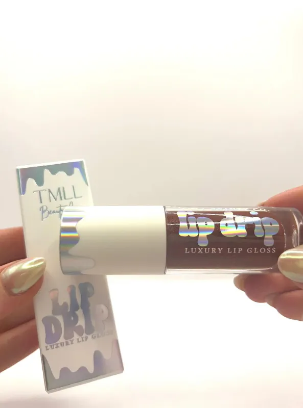 TMLL Lip Drip Luxury Gloss- Cherry Pie