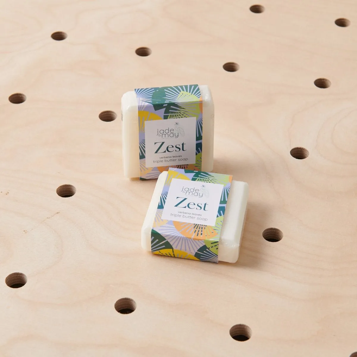 Triple Butter Handmade Soap | Zest: Verbena Leaves