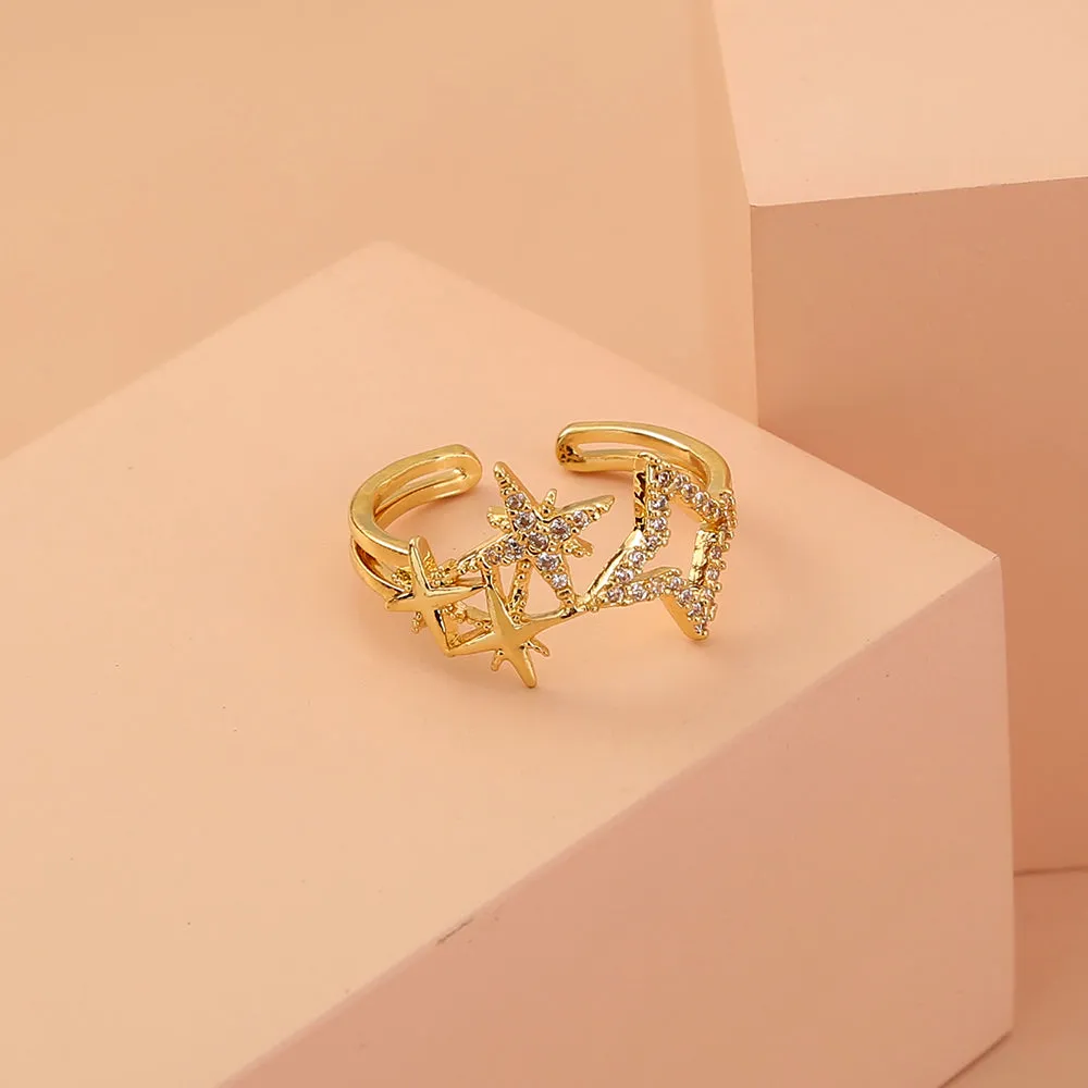 Twinkling Stars Ring