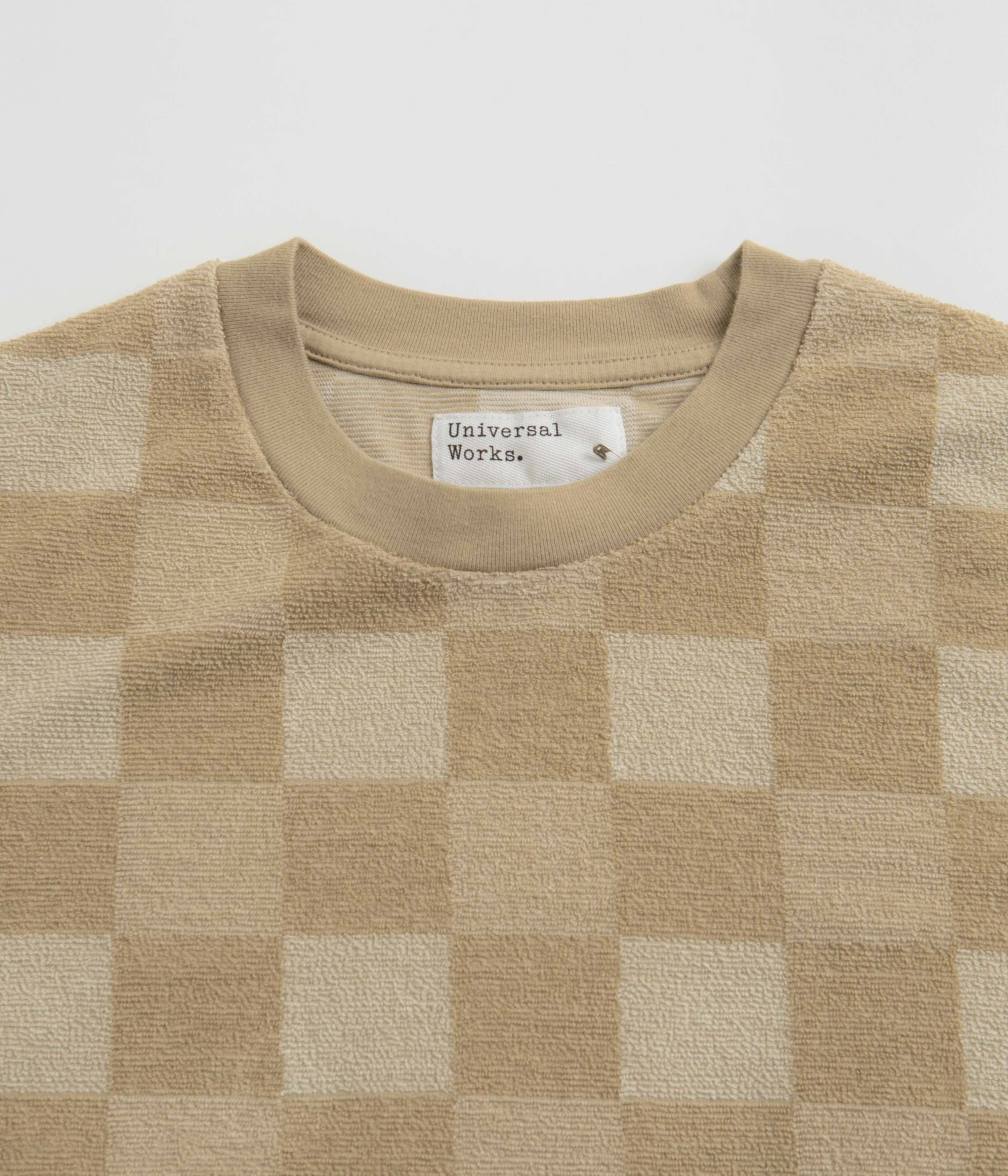 Universal Works Loose Crewneck Sweatshirt - Sand