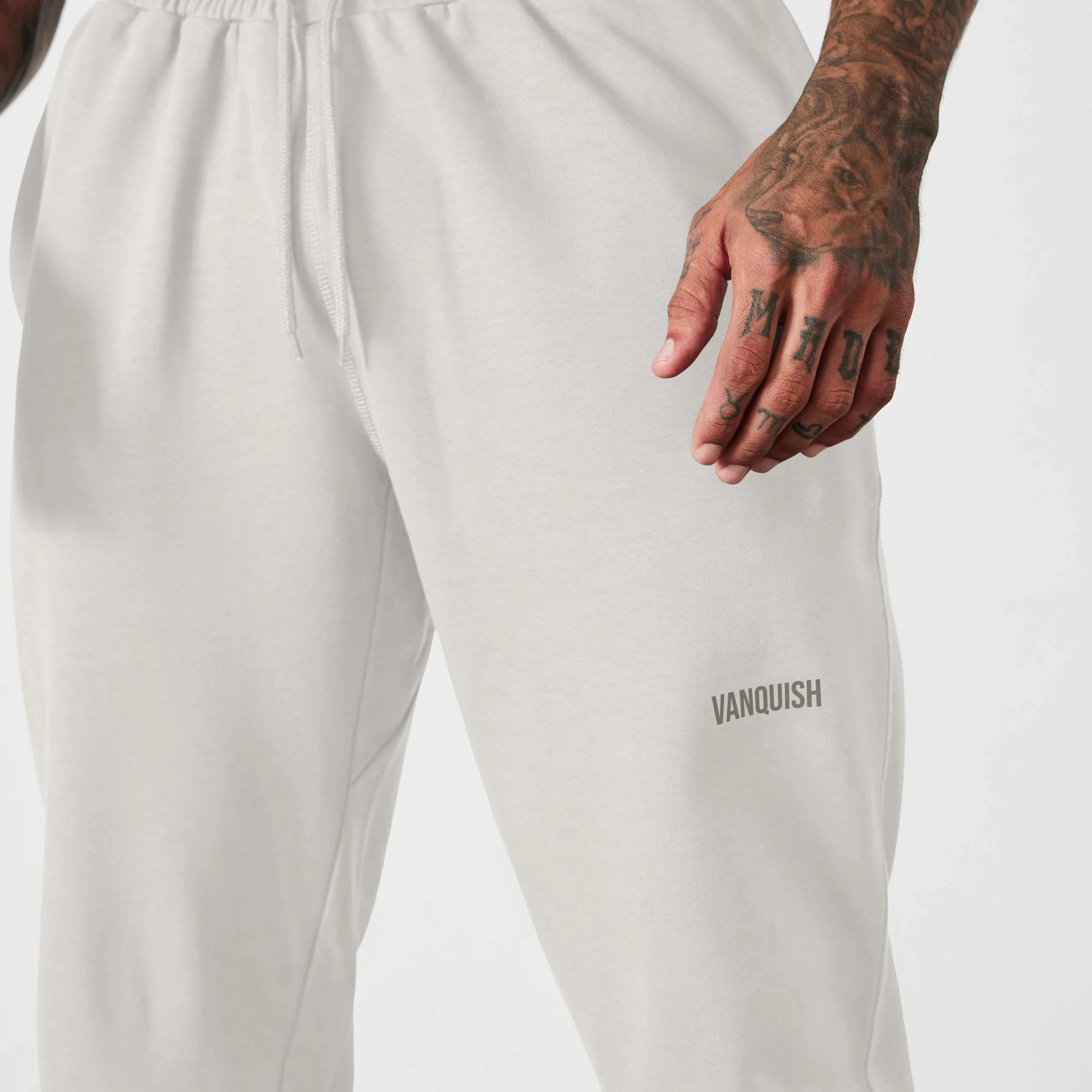 Vanquish Essential Stone Oversized Sweatpants