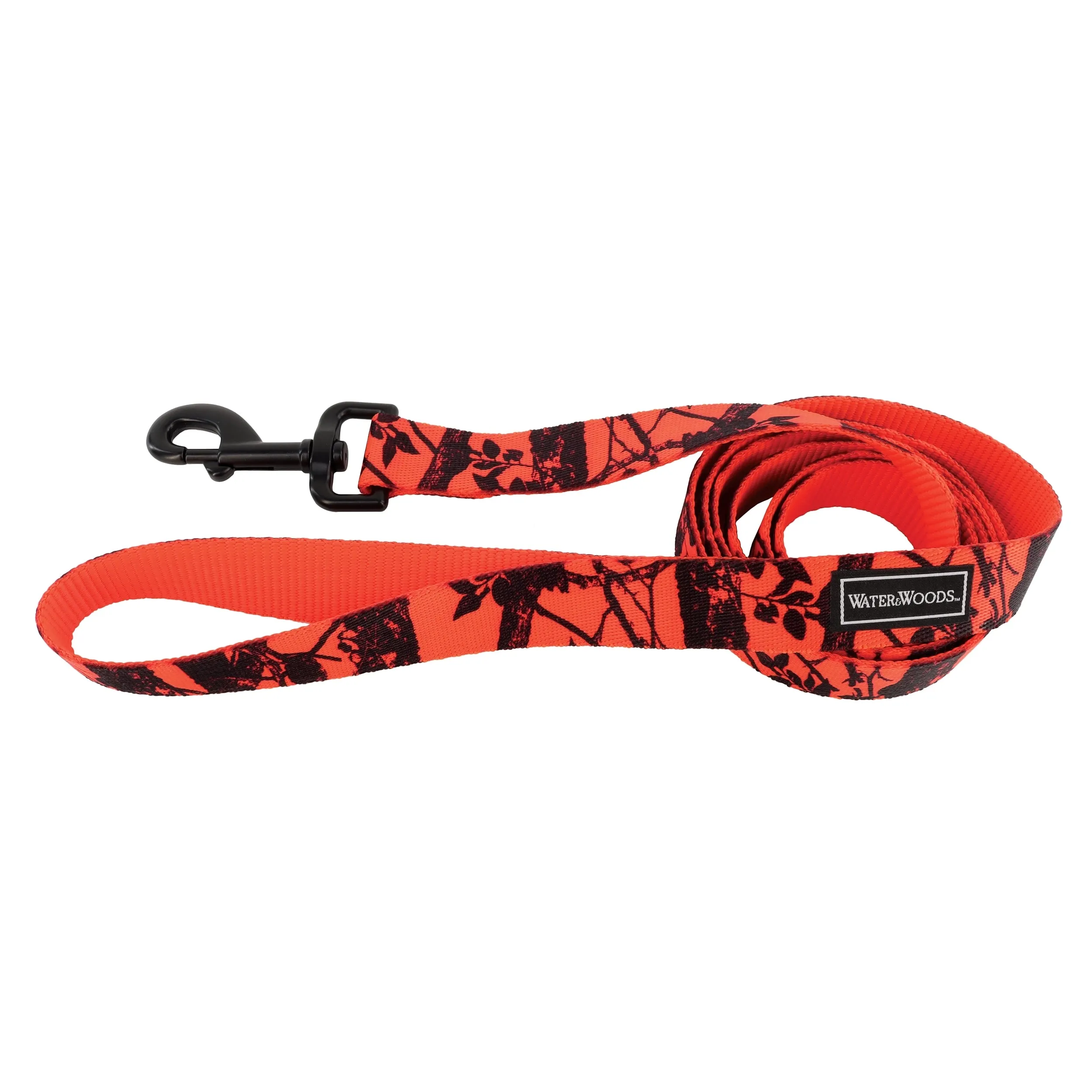 Water & Woods Blaze Patterned Dog Leash