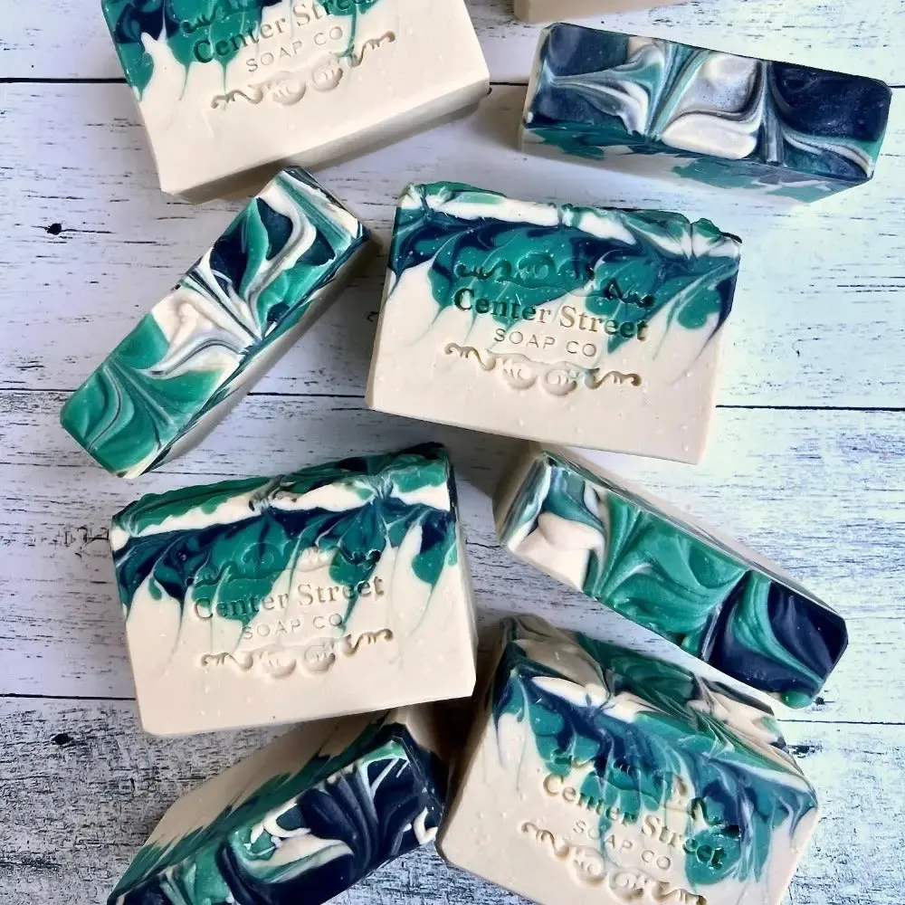 Winter Birch Handmade Soap Bar