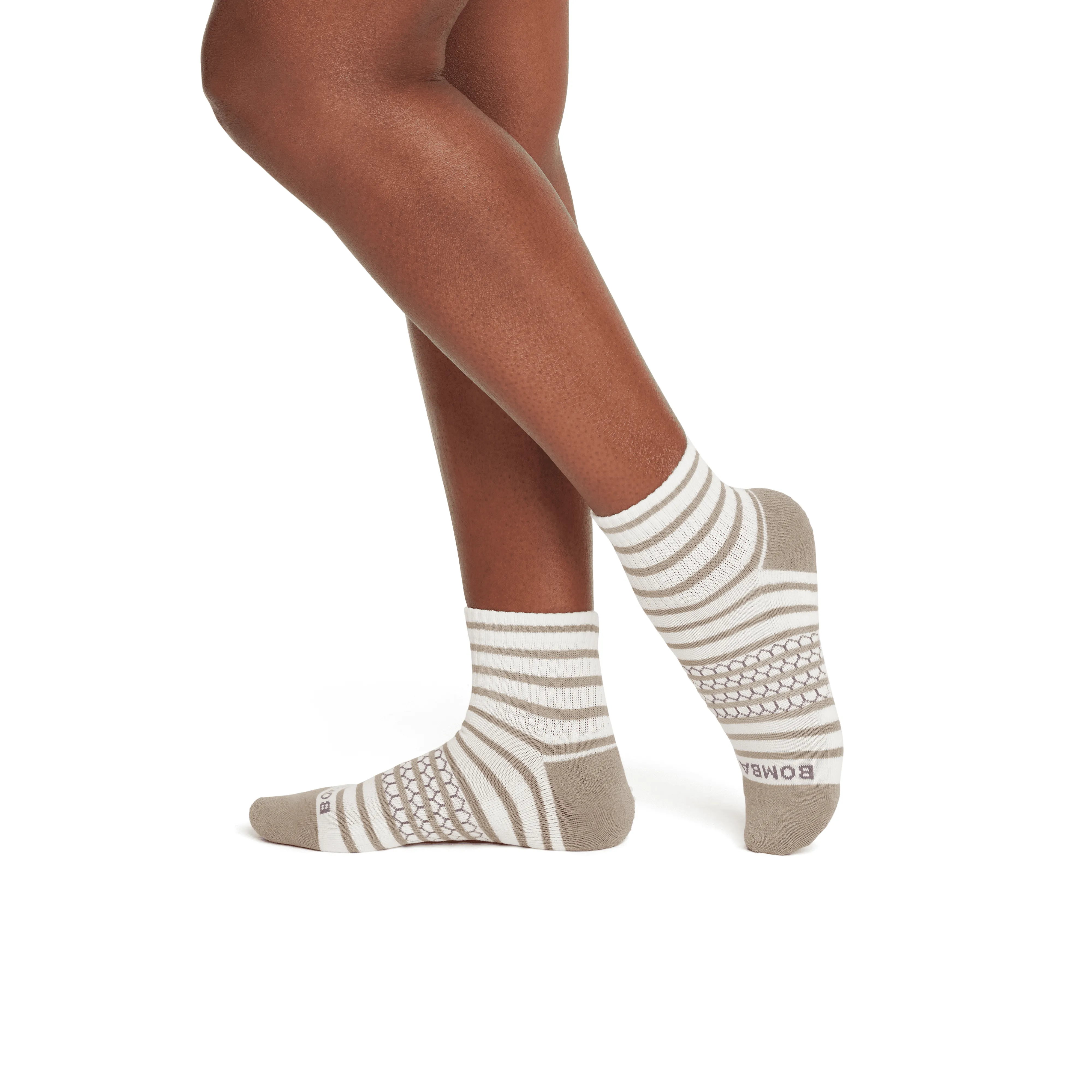 Women's Coastal Stripe Quarter Sock 4-Pack