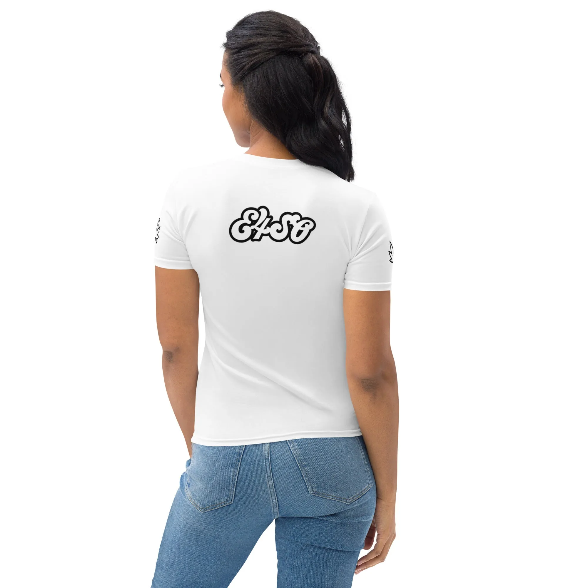 Womens Faded E4SO T-shirt