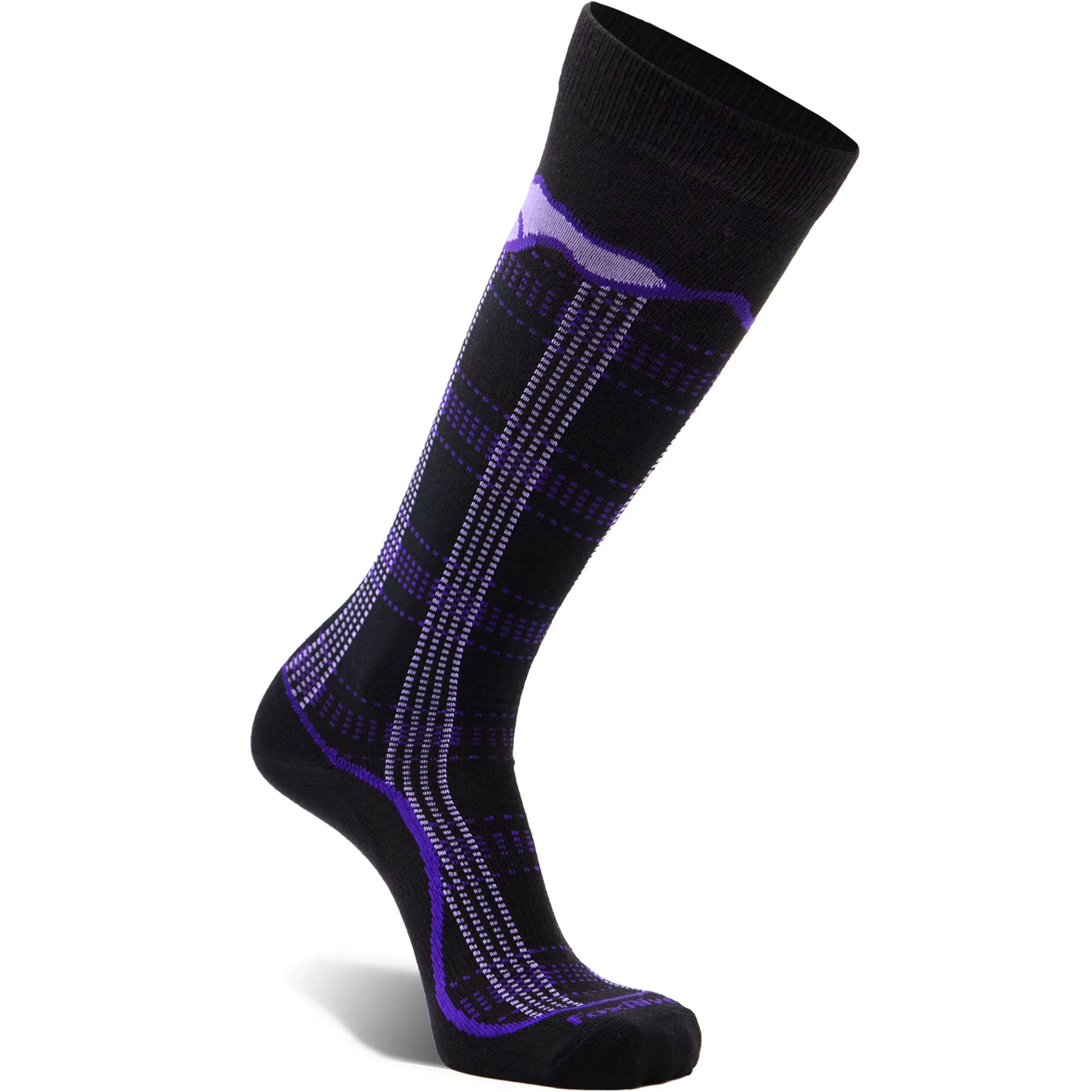 Women's Kicker Ultra-Lightweight Over-the-Calf Ski and Snowboard Sock