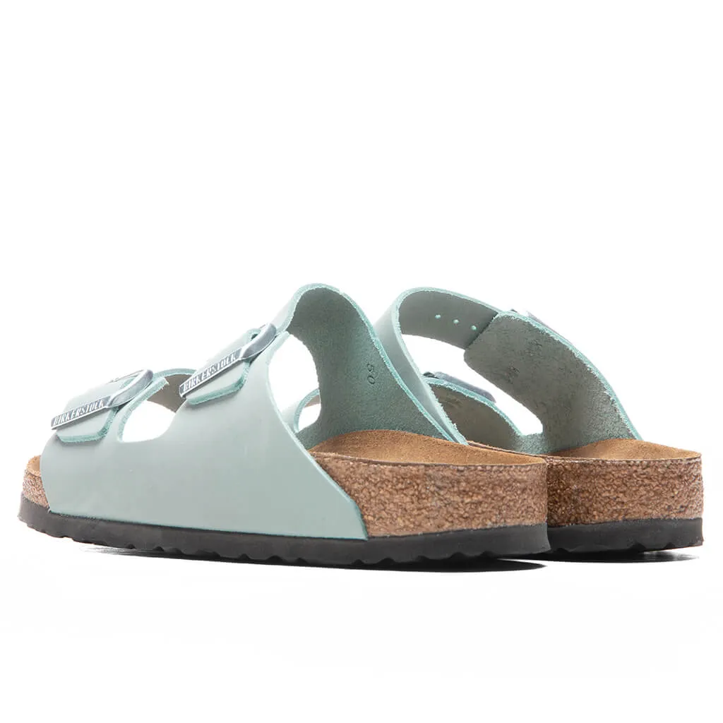 Women's Narrow Arizona Soft Footbed - Faded Aqua