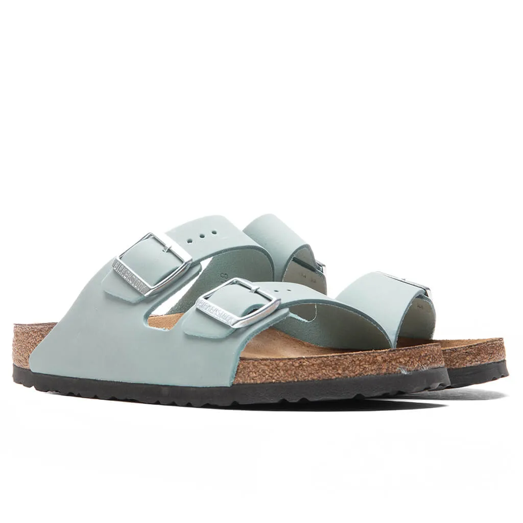 Women's Narrow Arizona Soft Footbed - Faded Aqua